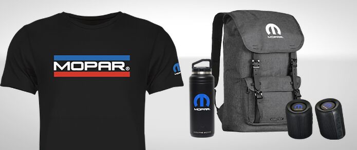 Mopar® Merchandise, Apparel, Gear, & More