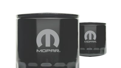 MOPAR Store Red separadora para maletero