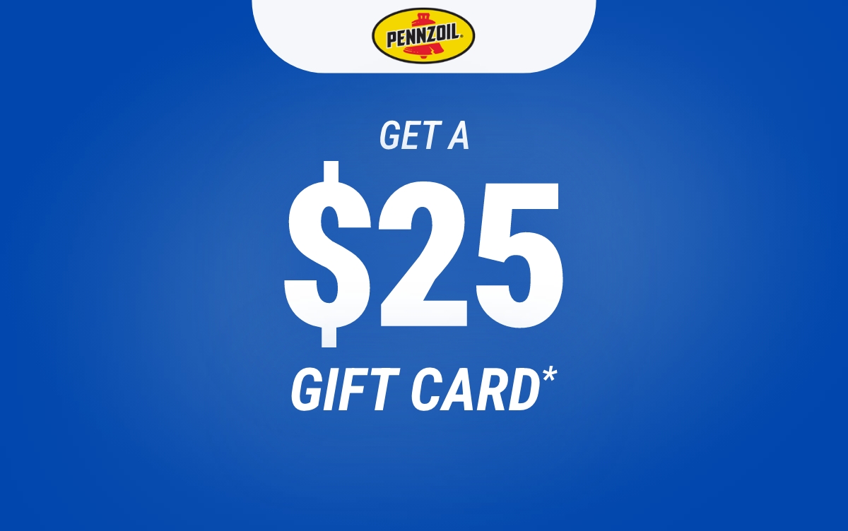 Pennzoil tire offer