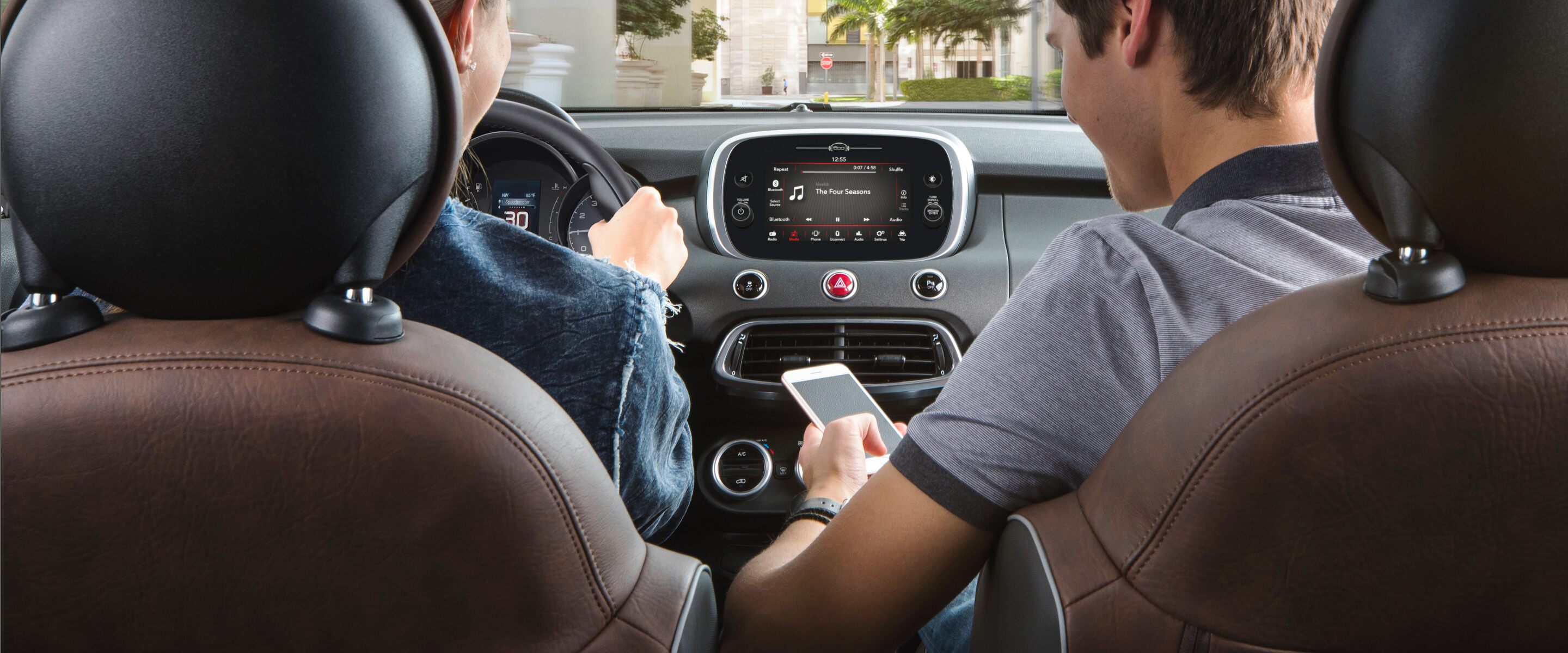 Radio de coche estéreo de un solo DIN Bluetooth reproductor MP3 con control  de voz AI, control de aplicación, llamadas manos libres, sonido de alta
